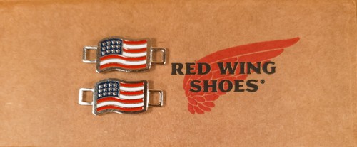 Red wing shoes american flag - american,